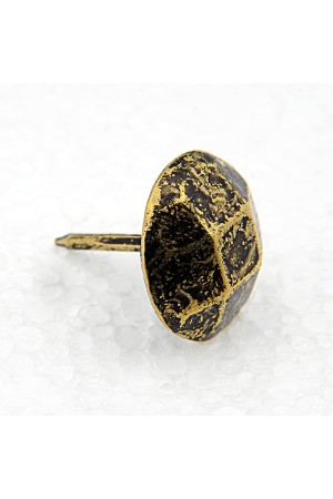 Febko - Eskitme Antik Beşgen Kabara / Raptiye 18 mm 20 adet Febko - Eskitme Antik Beşgen Kabara / Raptiye 18 mm 20 adet