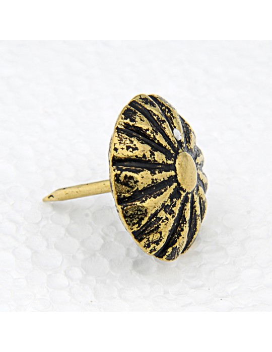 Febko - Papatya Desenli Eskitme Kabara / Raptiye 11 mm 1000 adet