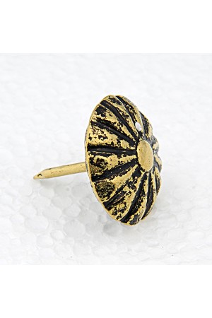 Febko - Papatya Desenli Eskitme Kabara / Raptiye 16 mm 30 adet Febko - Papatya Desenli Eskitme Kabara / Raptiye 16 mm 30 adet