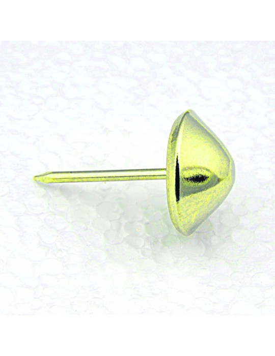 Febko Pirinç Konik Kabara Raptiye 9,5 mm - 100 adet