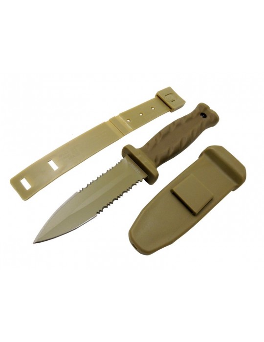 Gerber Knives S30V Haki 22cm - Testere Detaylı, Kılıflı