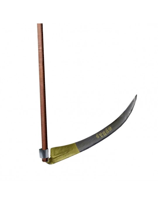 Günaş Komple Tırpan - Ahşap Saplı 5 Parça Set 60 cm