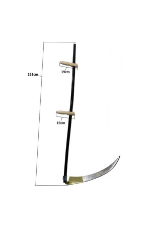 Günaş Komple Tırpan - Metal Saplı 6 Parça Set - Ahşap Elcik 70 cm Günaş Komple Tırpan - Metal Saplı 6 Parça Set - Ahşap Elcik 70 cm