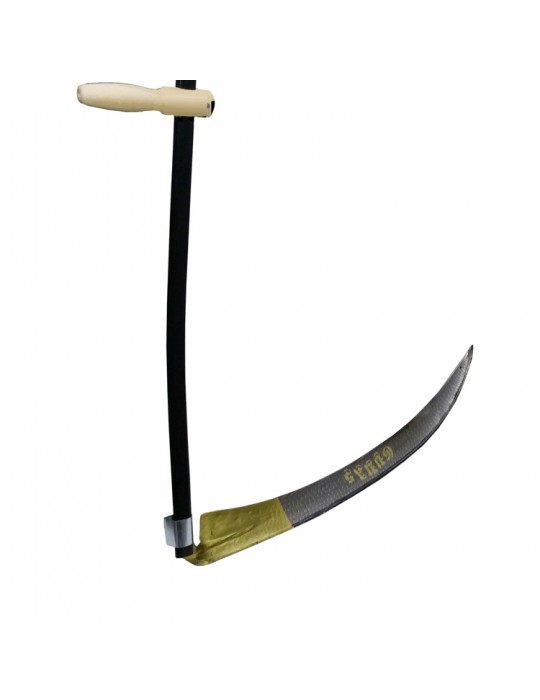 Günaş Komple Tırpan - Metal Saplı 6 Parça Set - Ahşap Elcik 80 cm