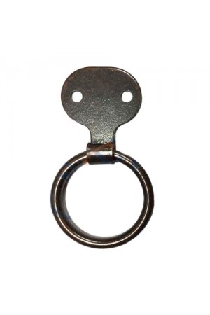 Halkalı Tablo, Çerçeve Askısı, Büyük, 25x47mm, Eskitme - 1 Adet Halkalı Tablo, Çerçeve Askısı, Büyük, 25x47mm, Eskitme - 1 Adet