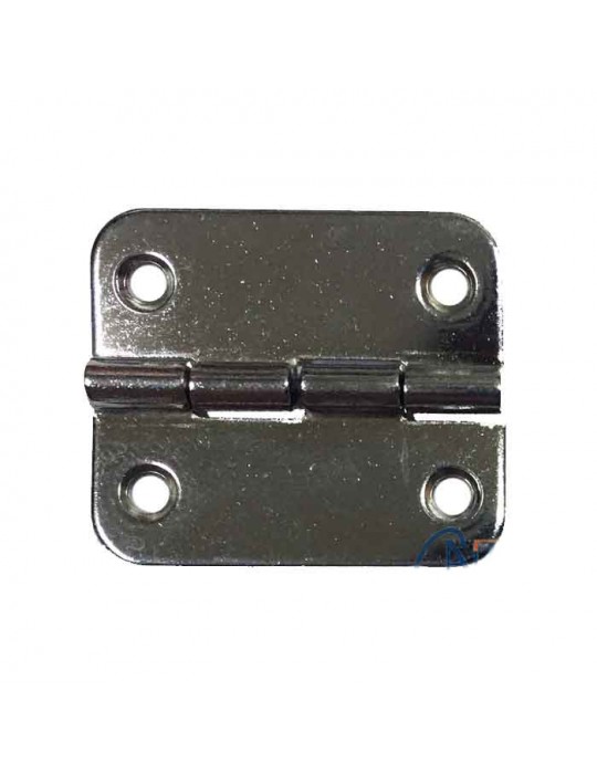 Havşalı Menteşe - Büyük, 25x30mm, Nikel, 1 Adet