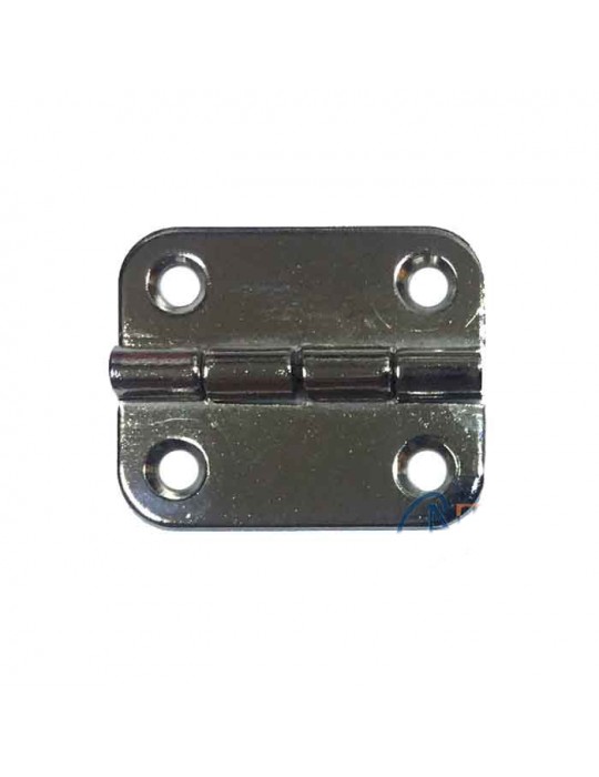 Havşalı Menteşe - Küçük, 20x25mm, Nikel, 1 Adet