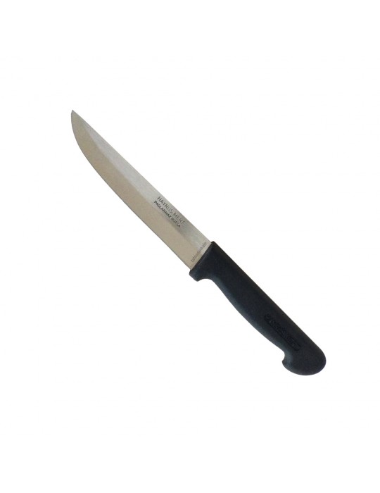 H.M. Paslanmaz Bursa Mutfak, Ekmek Bıçağı 15,5 cm, Plastik Sap