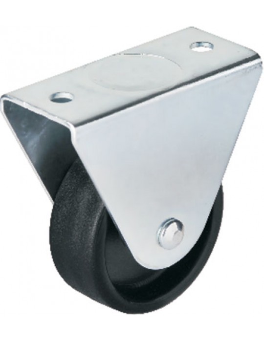 Hts 104 - 50 mm Sabit Siyah Teker 4 Adet