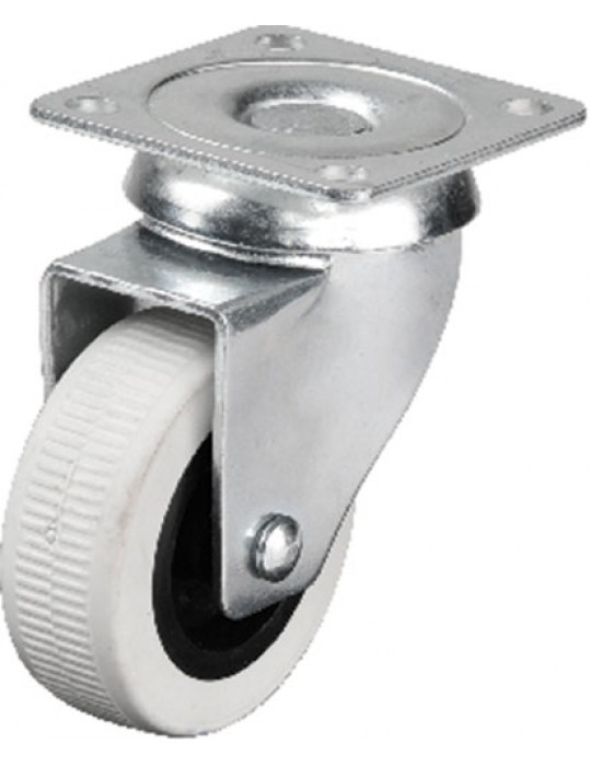 Hts 331 - 50x20 mm Çift Bilyalı Tablalı Teker 4 Adet