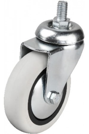 Hts 352 - 75x25 mm PVC Makaralı Vidalı Teker 4 Adet Hts 352 - 75x25 mm PVC Makaralı Vidalı Teker 4 Adet