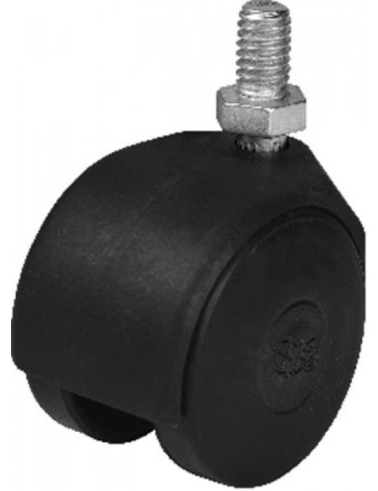 Hts 405 - Plastik Küçük Vidalı Tekerlek 4 Adet