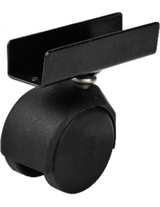 Hts 434 - Plastik Küçük U Tablalı Tekerlek 4 Adet