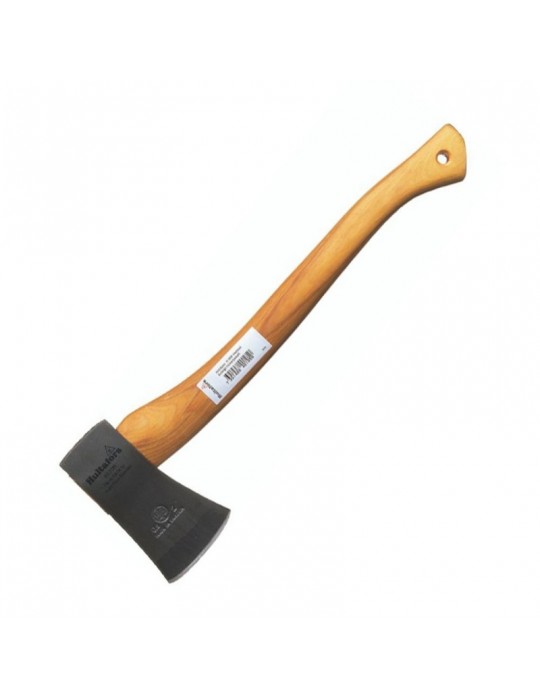 Hultafors Hatchet 840086 Kamp / Outdoor Balta - Ahşap Sap, Deri Kılıf