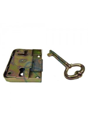 Kapazlama, Mobilya Kilidi 6x4x1 cm - 12 Adet Kapazlama, Mobilya Kilidi 6x4x1 cm - 12 Adet