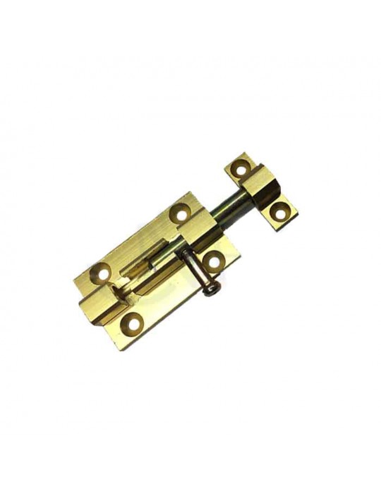 Kapı, Pencere Alüminyum Sürgü - 5 cm, Sarı, 20 Adet