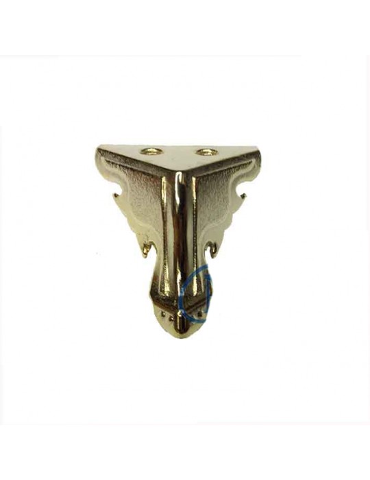 Ahşap, Mdf, Sunta Sandık Ayağı, Kutu Ayak 2,5 cm - Sarı