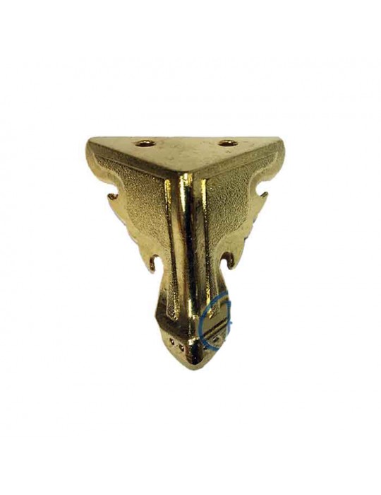 Sandık Ayağı, Kutu Ayak 3,5 cm - Sarı, 50 Adet