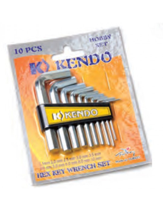 6 Köşe Alyan Seti 10 Parça