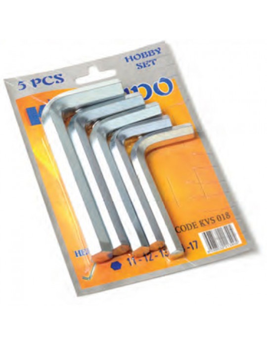 Büyük 6 Köşe Alyan Seti 5 Parça