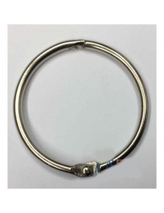 Kilitli Yuvarlak Halka, 4cm - 1 Adet