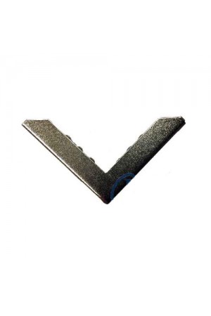 Kitap, Kapak, Menü, Albüm Köşesi, Büyük - 23x40mm, Nikel, 10 Adet Kitap, Kapak, Menü, Albüm Köşesi, Büyük - 23x40mm, Nikel, 10 Adet