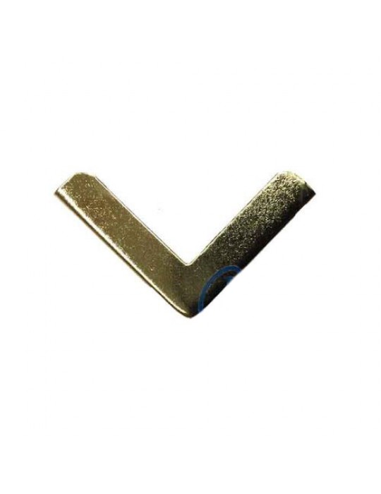 Kitap, Kapak, Menü, Albüm Köşesi, Orta - 18x32mm, Sarı, 1000 Adet