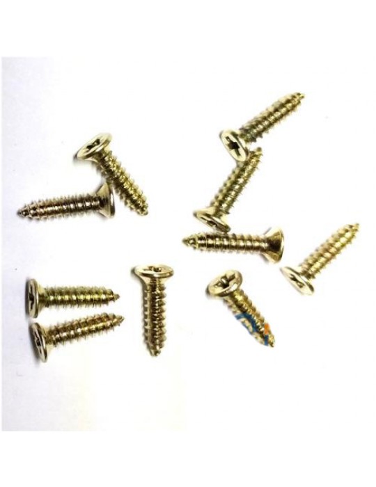 Klips, Menteşe, Ayak, Ağaç, Sunta Vidası 2,2x9,5mm - Sarı 1000 Adet Klips, Menteşe, Ayak, Ağaç, Sunta Vidası 2,2x9,5mm - Sarı 1000 Adet