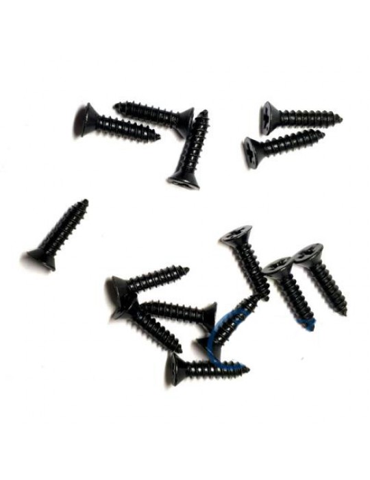 Klips, Menteşe, Ayak, Ağaç, Sunta Vidası 2,2x9,5mm - Siyah 1000 Adet