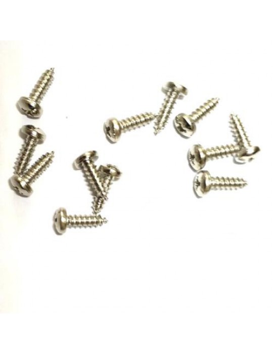 Klips, Menteşe, Ayak, Ysb Sac Vidası - 2,9x9,5mm Nikel, 1000 Adet