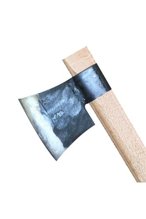 Küçük Sakallı Saplı Nacak - Balta 60cm - Dövme Çelikten Küçük Sakallı Saplı Nacak - Balta 60cm - Dövme Çelikten