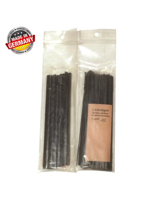 Laubsagen Pembe Düz Ahşap Kıl Testere Ağzı No:5 - 144 Adet