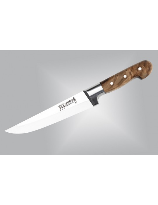 El Yapımı Sürmene Kurban ve Kasap Bıçağı No:3 - Ahşap Sap
