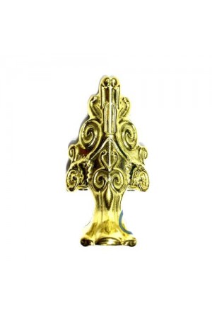 Lükens Sandık Ayağı, Kutu Ayak 4 cm - Sarı, 50 Adet Lükens Sandık Ayağı, Kutu Ayak 4 cm - Sarı, 50 Adet