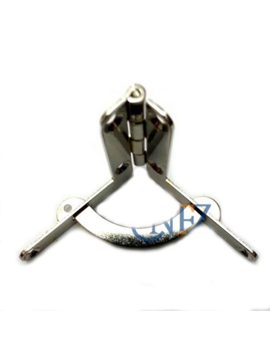 Makaslı Menteşe - 16x36x76mm, Nikel, 1 Adet