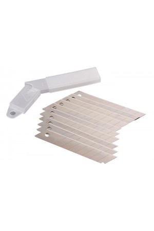 Maket Bıçağı / Falçata Ağzı / Yedeği İnce 9mm - 10 Adet Maket Bıçağı / Falçata Ağzı / Yedeği İnce 9mm - 10 Adet