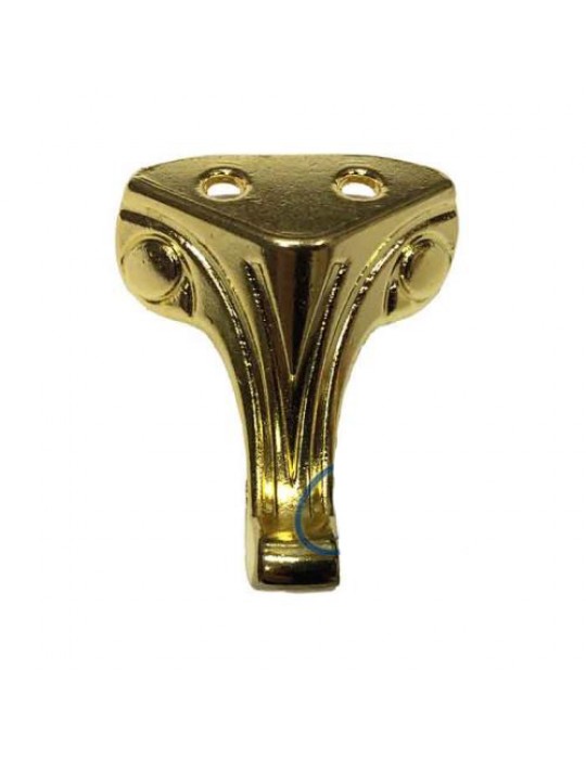 Moda Ahşap, Mdf, Sunta Sandık Ayağı, Kutu Ayak 3,5 cm - Sarı