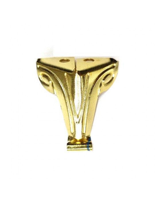 Moda Sac Ahşap, Sunta Sandık Ayağı, Kutu Ayak 2,5 cm - Sarı