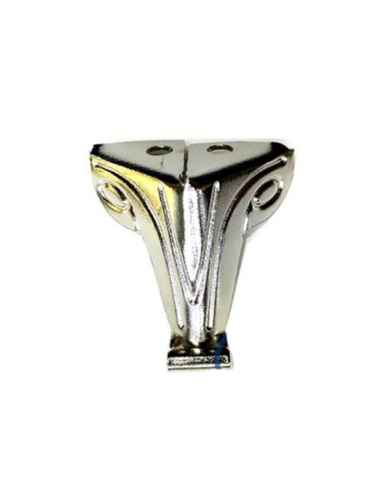 Moda Sac Ahşap, Sunta Sandık Ayağı, Kutu Ayak 2,5 cm - Nikel