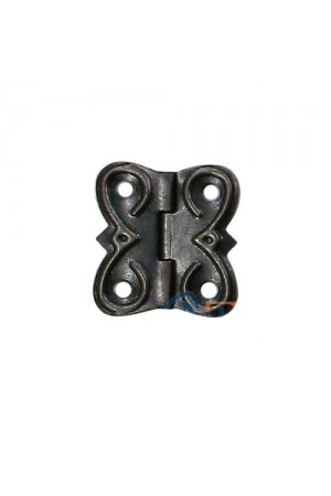 Papatya Menteşe Eko - Küçük 18x20 mm, Antik, 100 Adet Papatya Menteşe Eko - Küçük 18x20 mm, Antik, 100 Adet