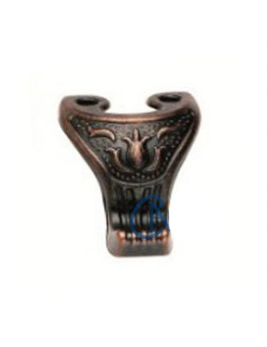 Pati Ahşap, Sunta Sandık Ayağı, Kutu Ayak 2,5 cm - Eskitme