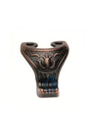 Pati Sandık Ayağı, Kutu Ayak 2,5 cm - Eskitme, 100 Adet Pati Sandık Ayağı, Kutu Ayak 2,5 cm - Eskitme, 100 Adet