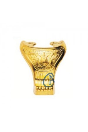 Pati Sandık Ayağı, Kutu Ayak 4,5 cm - Sarı, 1 Adet Pati Sandık Ayağı, Kutu Ayak 4,5 cm - Sarı, 1 Adet