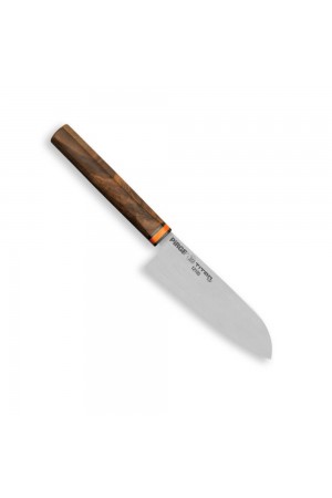 12105 Titan East Santoku Bıçağı 16 cm - Ceviz Sap 12105 Titan East Santoku Bıçağı 16 cm - Ceviz Sap