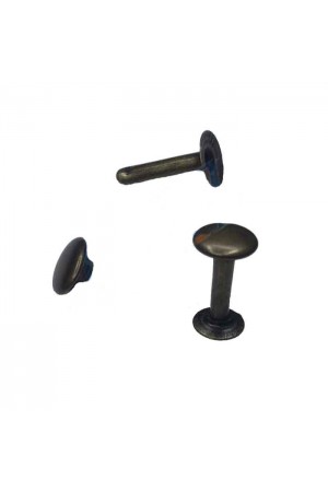 Rivet Perçin - 15mm, Antik, 1000 Adet Rivet Perçin - 15mm, Antik, 1000 Adet
