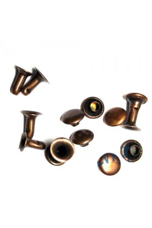 Rivet Perçin - 6mm, Eskitme, 1000 Adet Rivet Perçin - 6mm, Eskitme, 1000 Adet