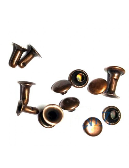 Rivet Perçin - 6mm, Eskitme, 1000 Adet