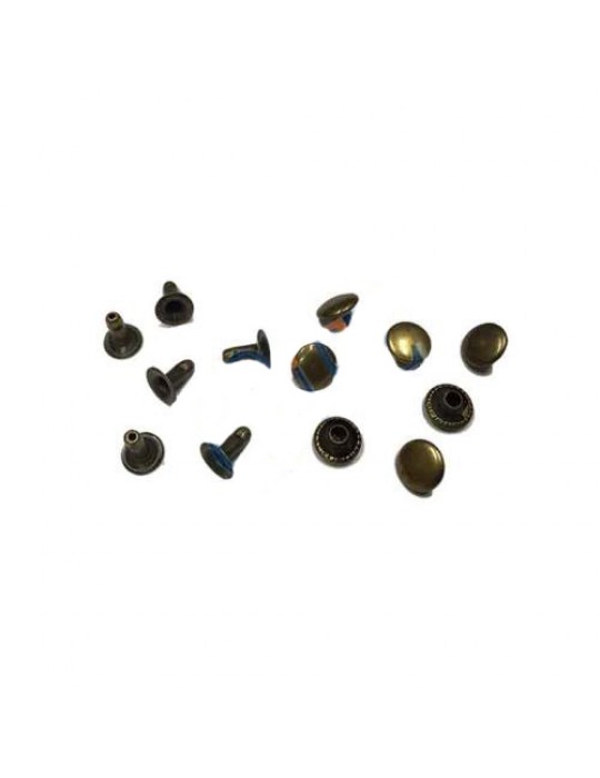 Rivet Perçin - 9mm, Antik, 1000 Adet