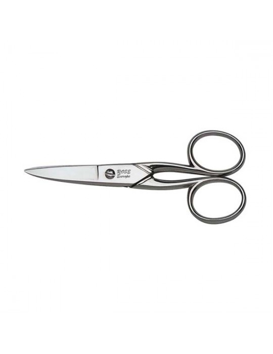 Rose 004-450 Kalın Tırnak Makası No: 4,5 inç / 11,43 cm - Krom Kaplama