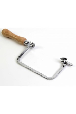 Sabit Kıl Testere Kolu - Ahşap Sap 13,5cm Sabit Kıl Testere Kolu - Ahşap Sap 13,5cm